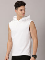 Strive Hooded Sleeveless Tshirt Vest