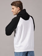 Raglan Sleeve Pullover Hoodie