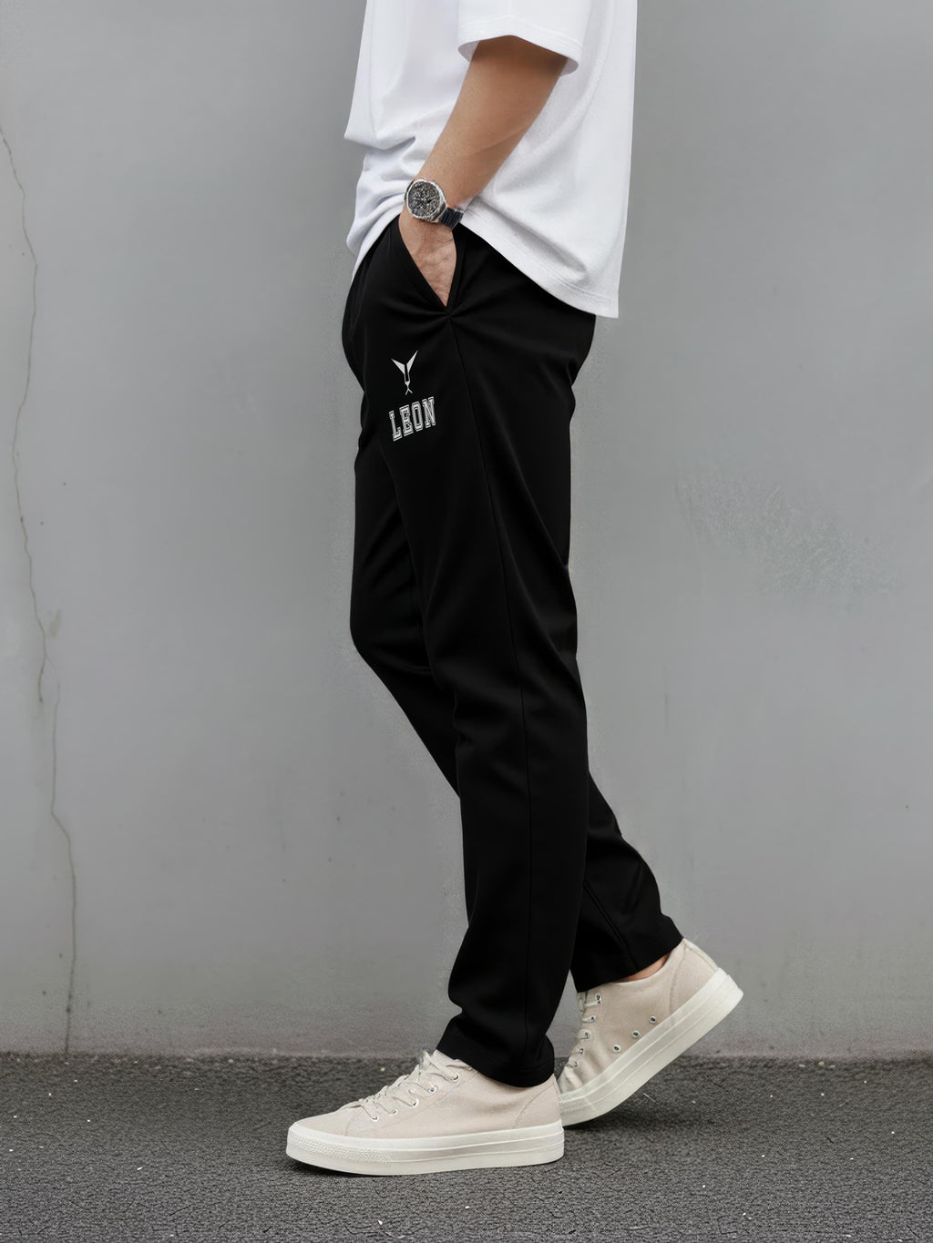 Regular Fit Sports Trackpants