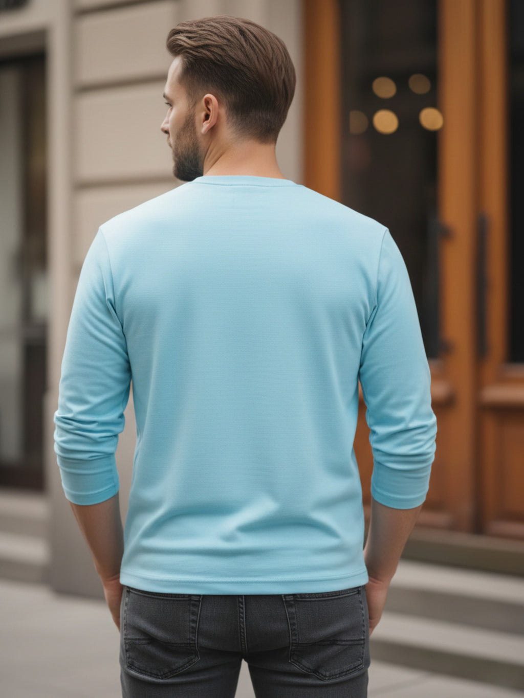 Basic Full Sleeve Tshirt