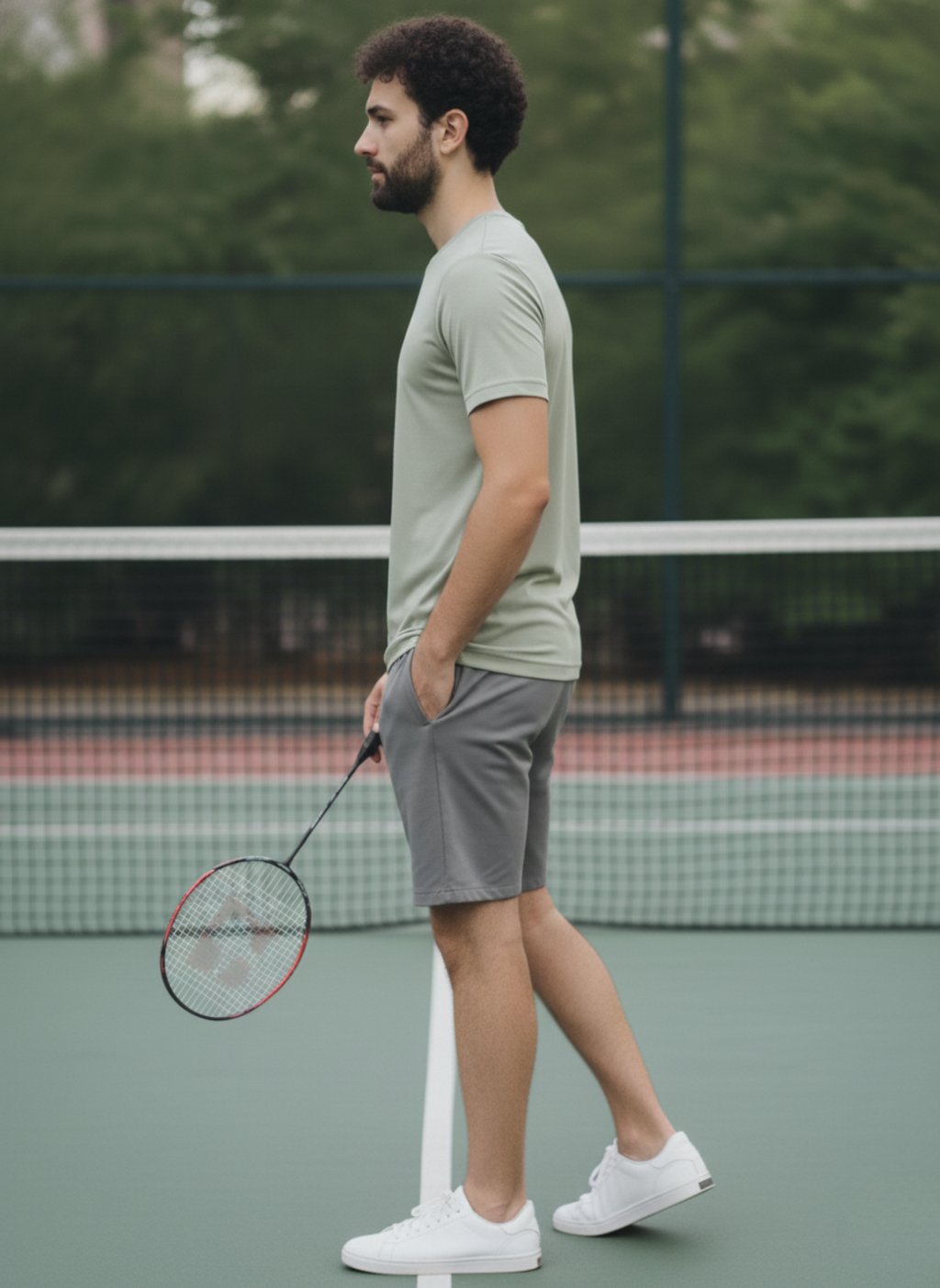 Basic Half Sleeve Tshirt