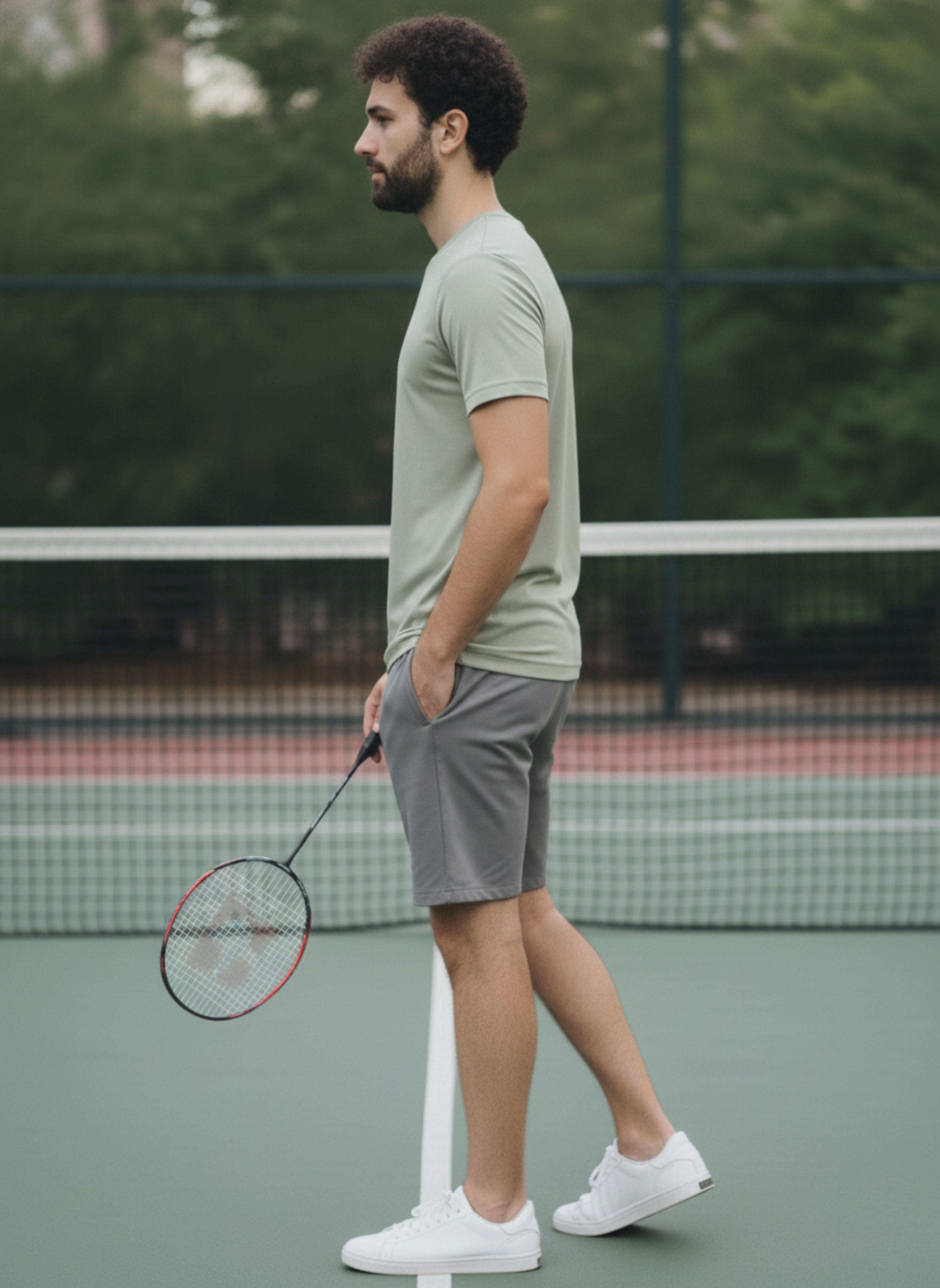 Basic Half Sleeve Tshirt