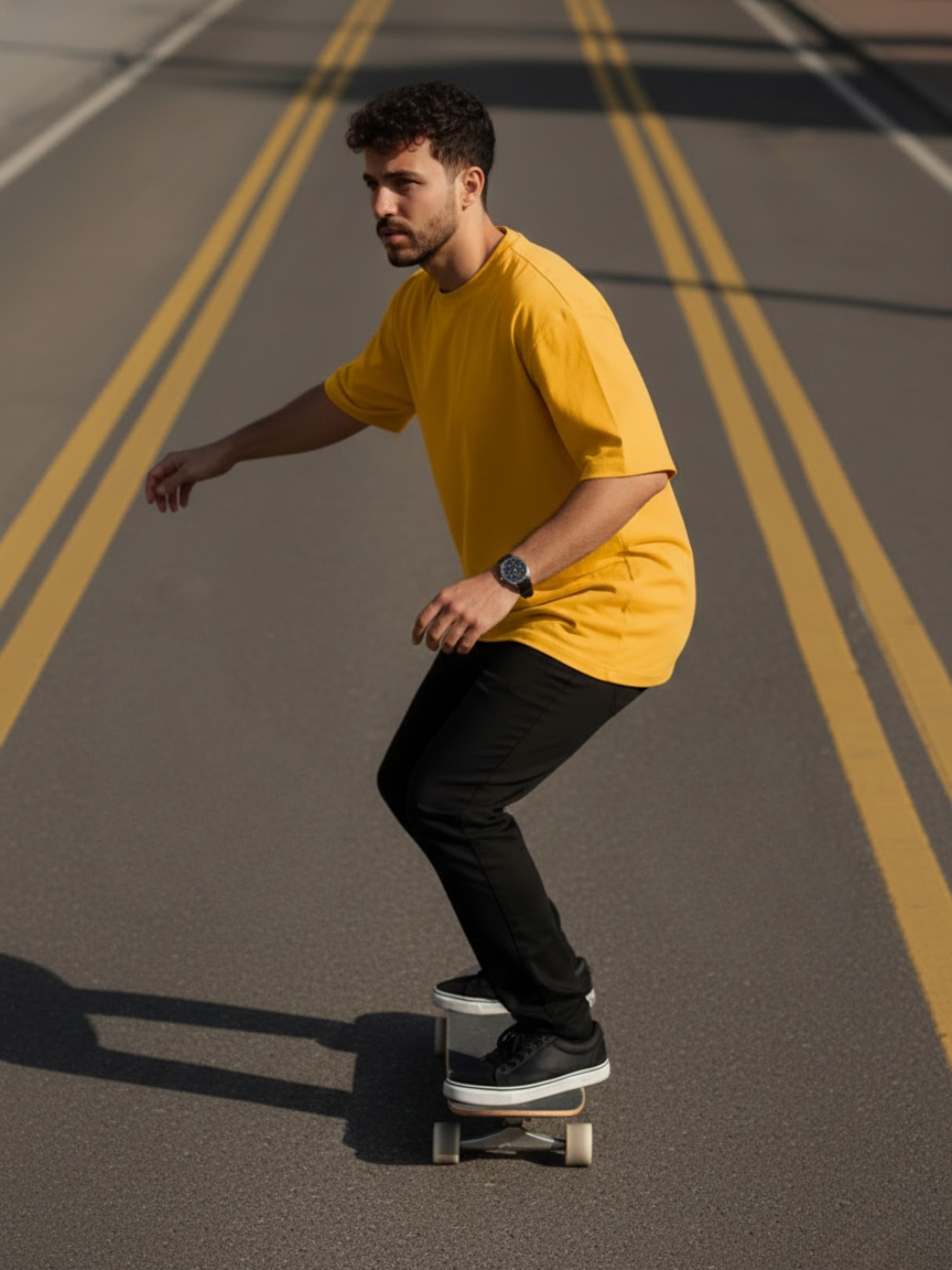 Oversized Drop Shoulder T-shirt