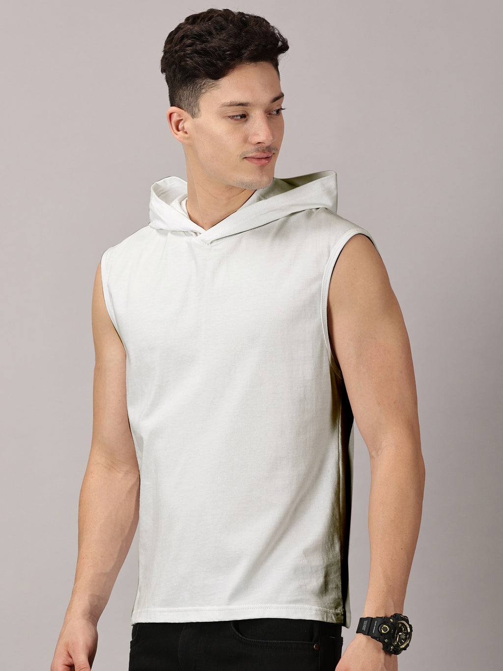 Strive Hooded Sleeveless Tshirt Vest
