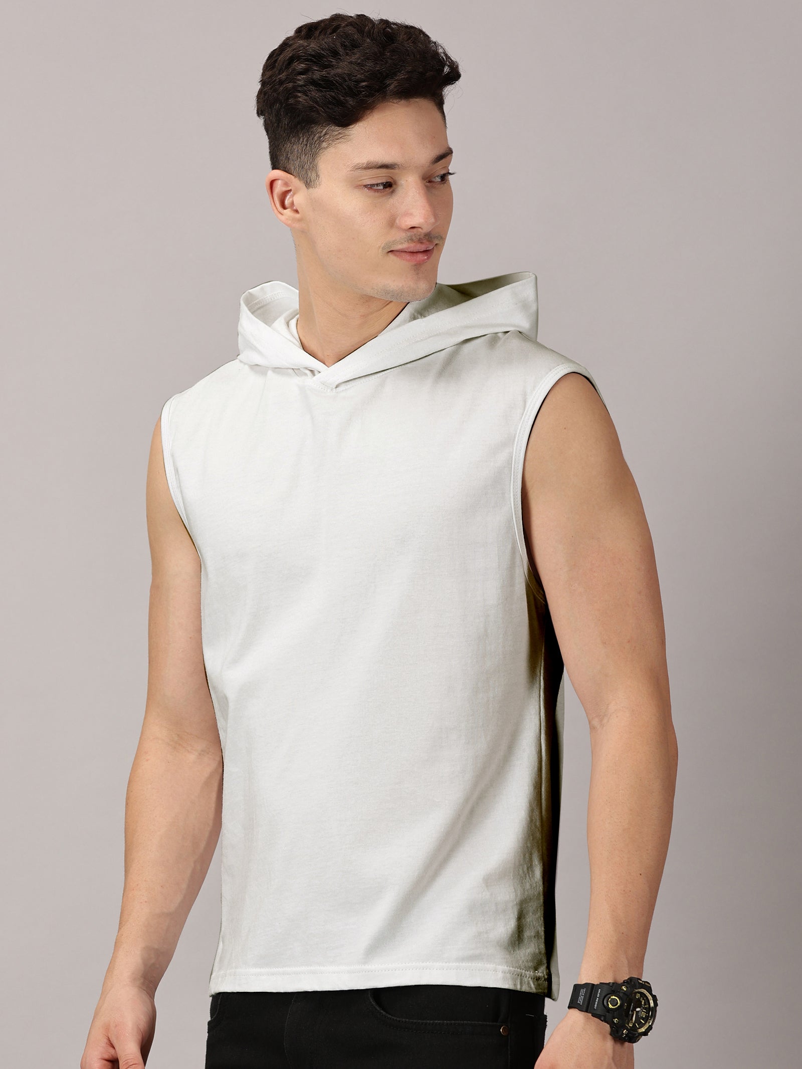 Strive Hooded Sleeveless Tshirt Vest