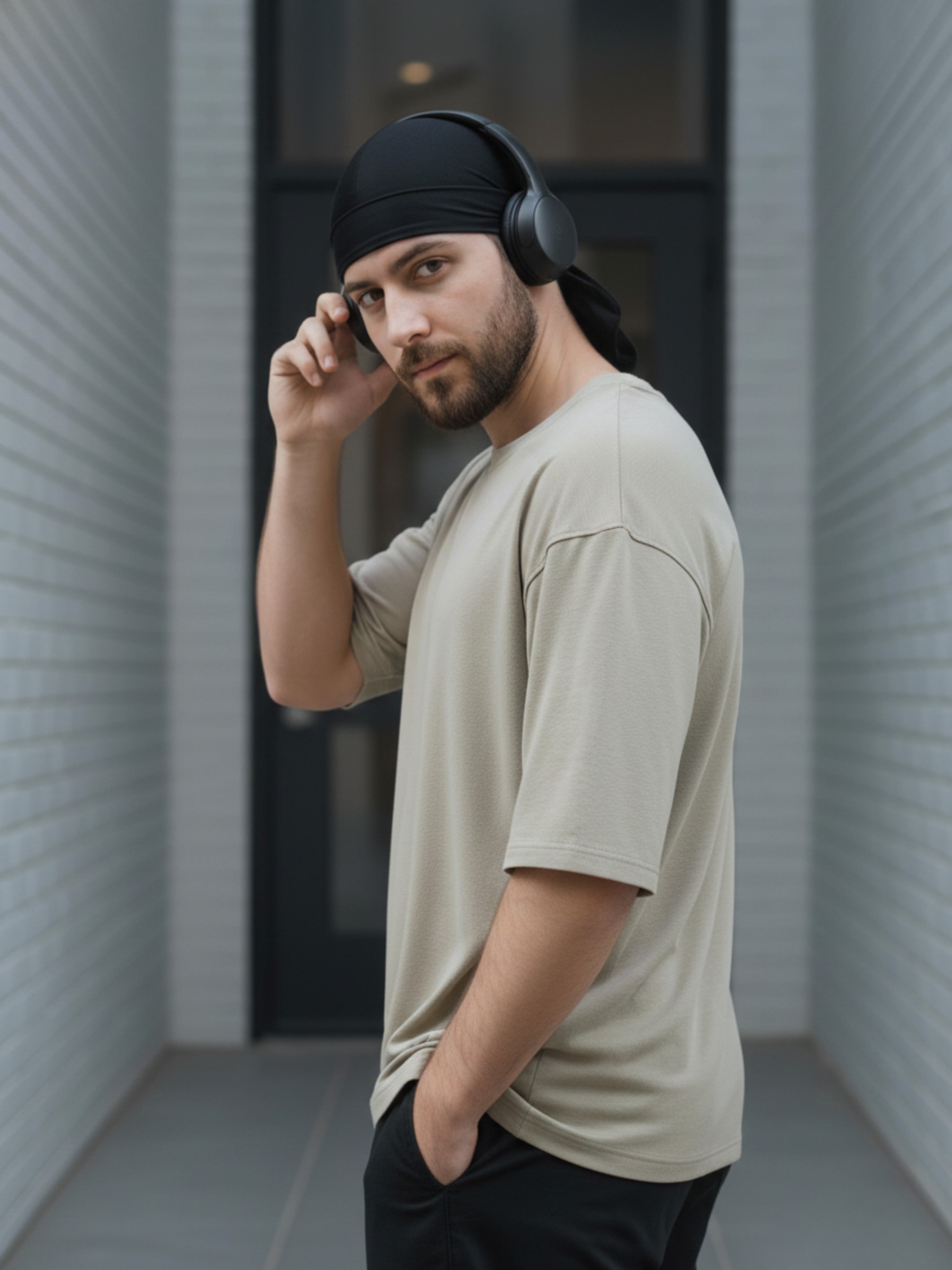 Oversized Drop Shoulder T-shirt