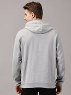 Color Block Cut & Sew Full Sleeve Pullover Hoodie