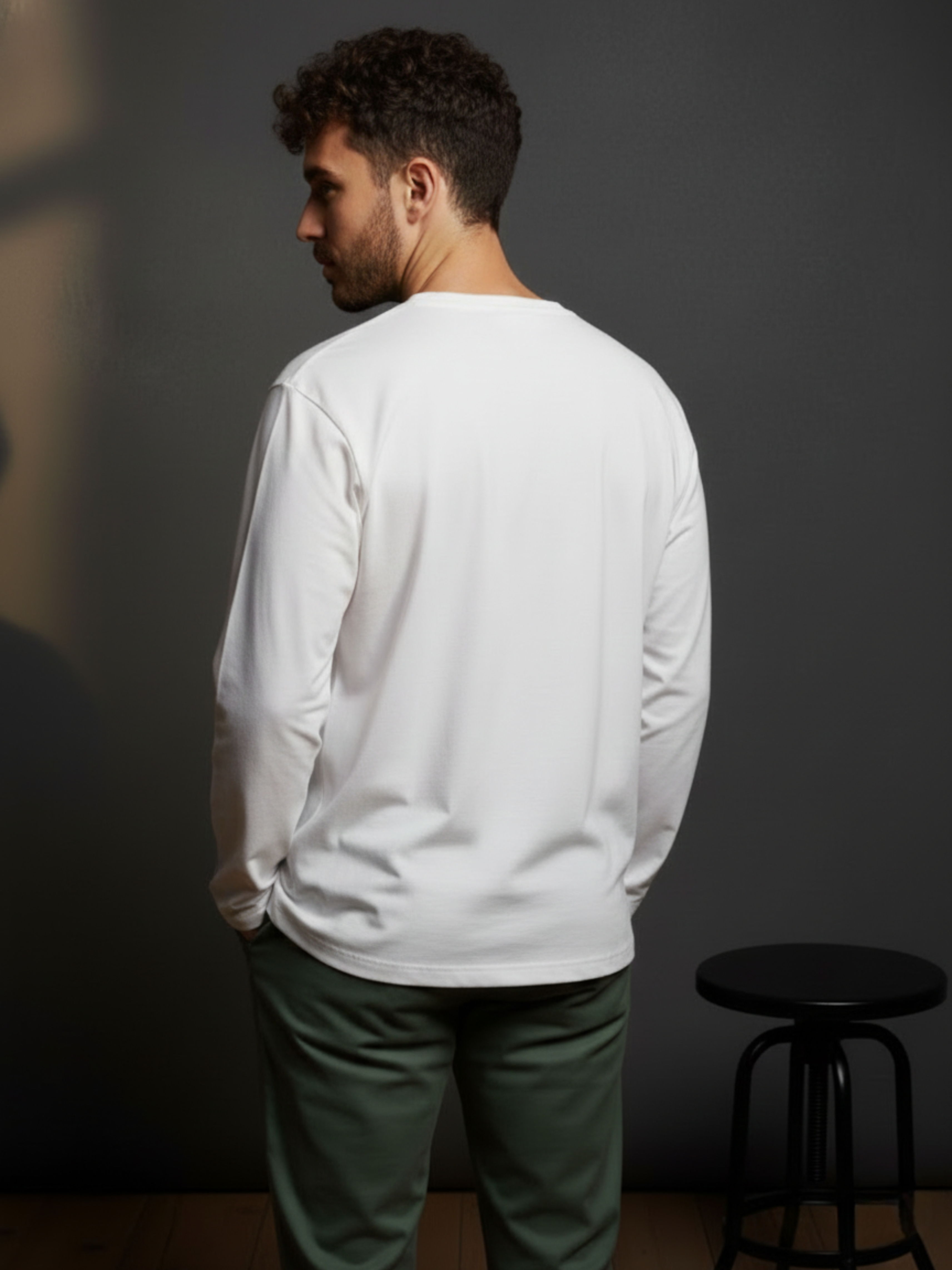 Basic Full Sleeve Tshirt