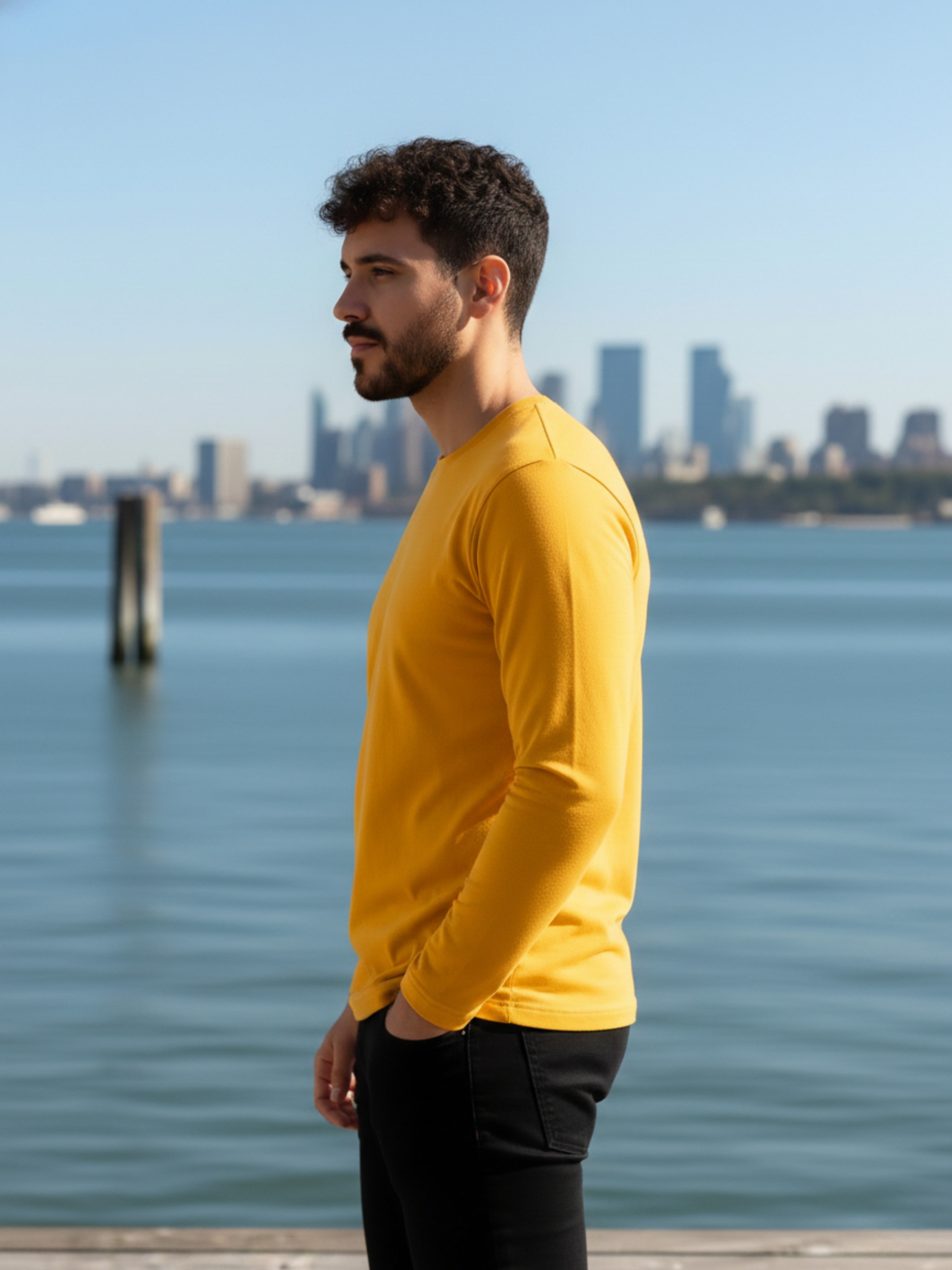 Basic Full Sleeve Tshirt