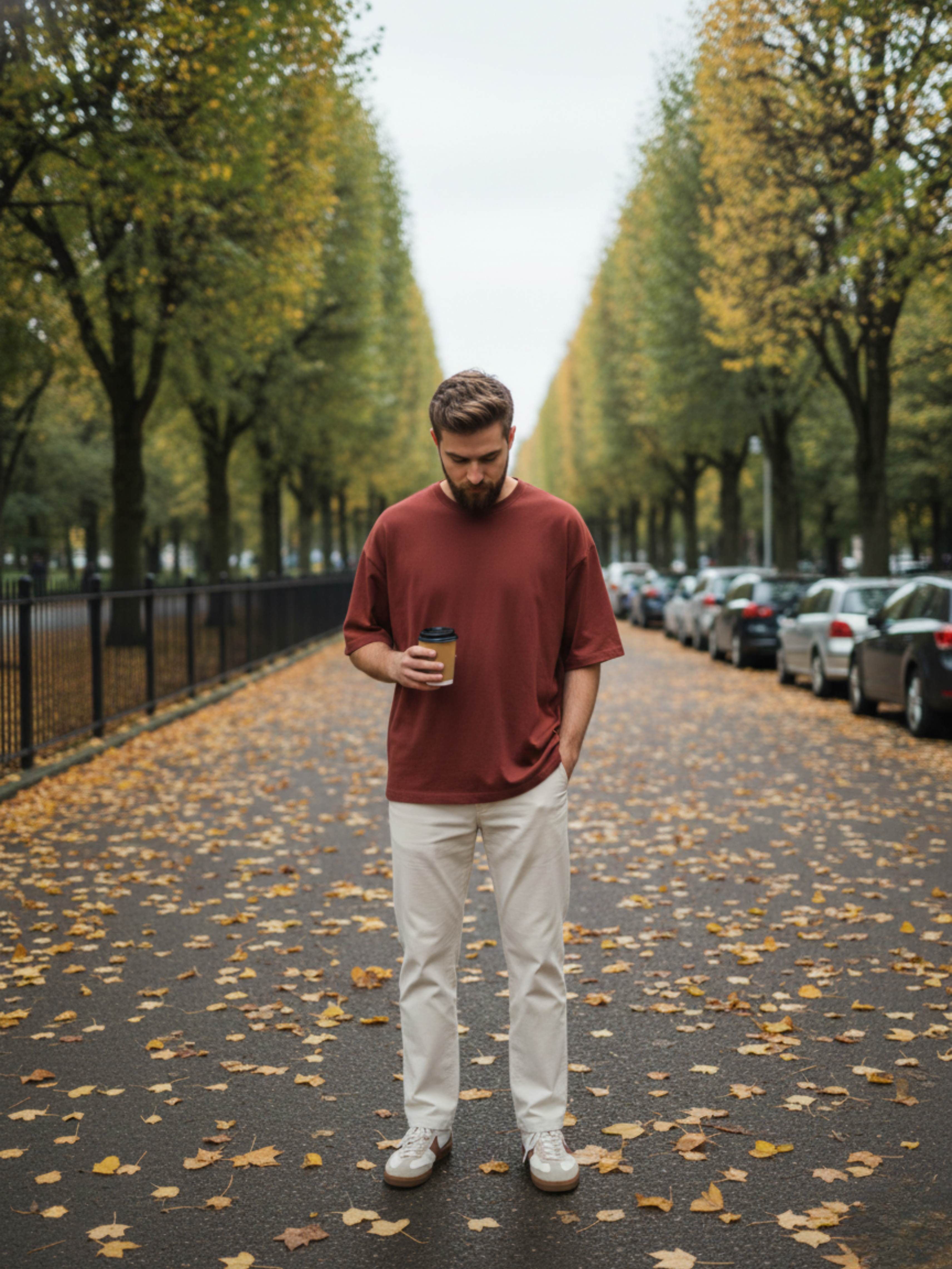 Oversized Drop Shoulder T-shirt