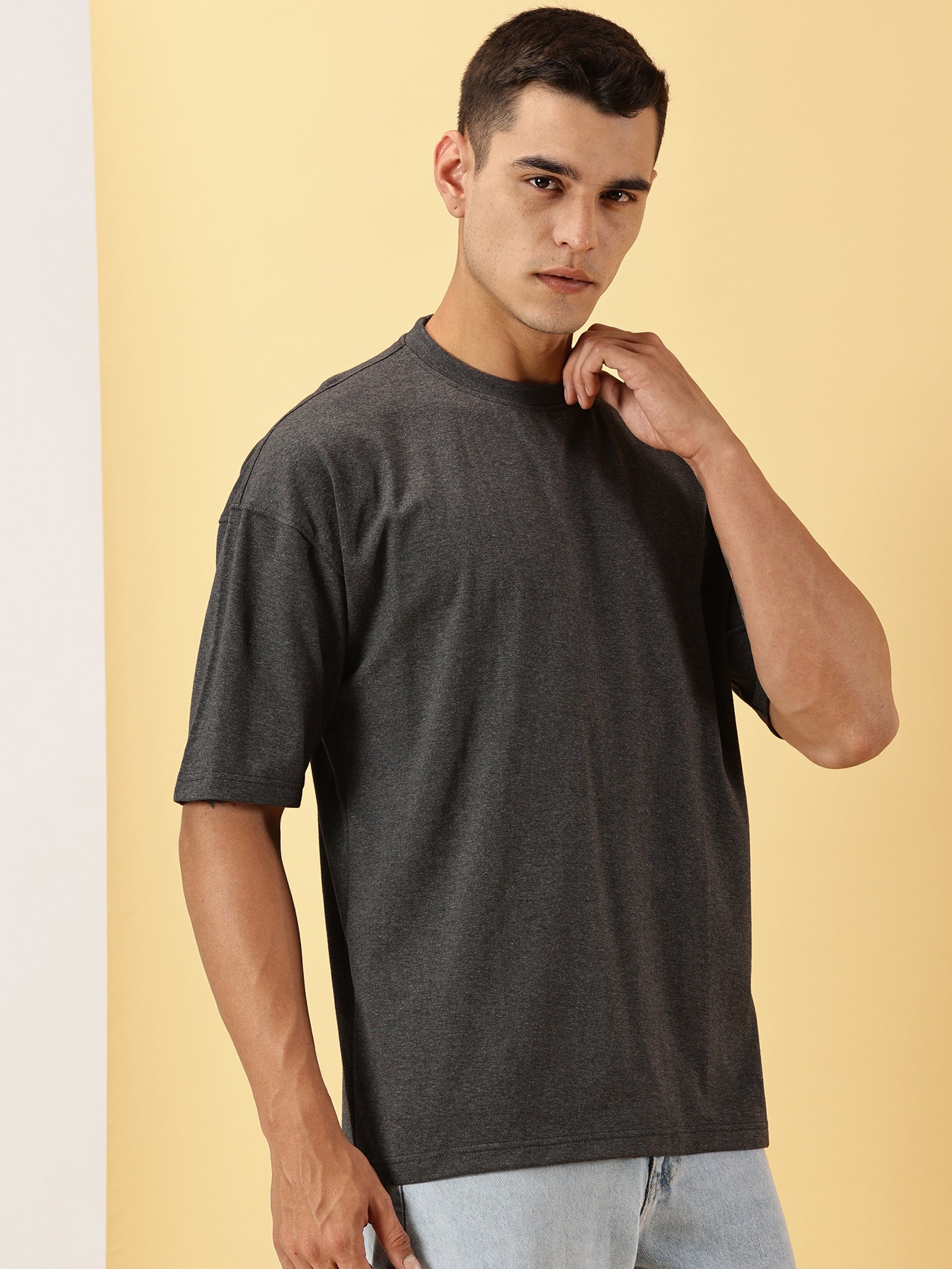Oversized Drop Shoulder T-shirt