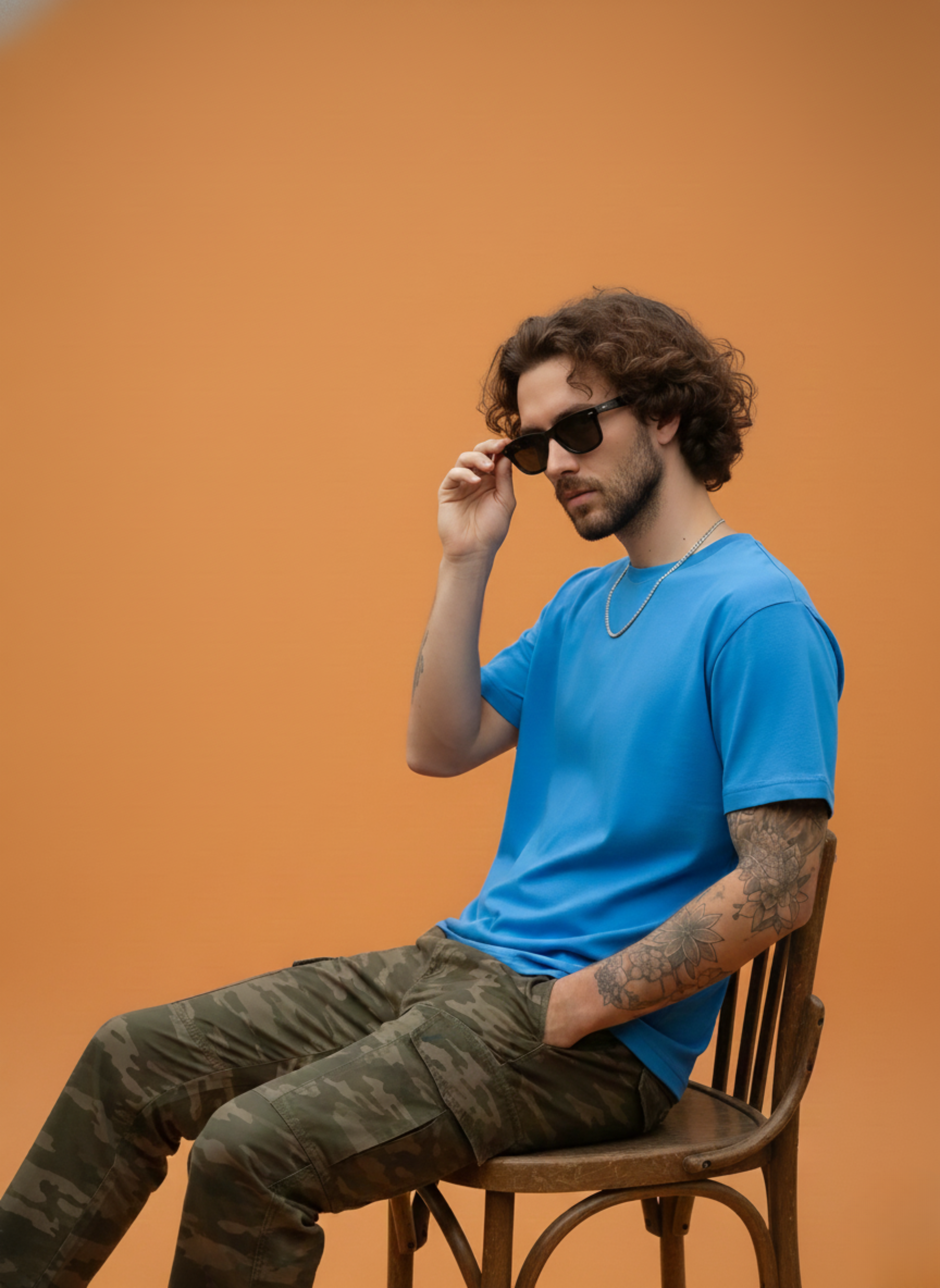 Basic Half Sleeve Tshirt