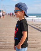 Leon Cub Kids Printed Half Sleeve T-Shirt LEON