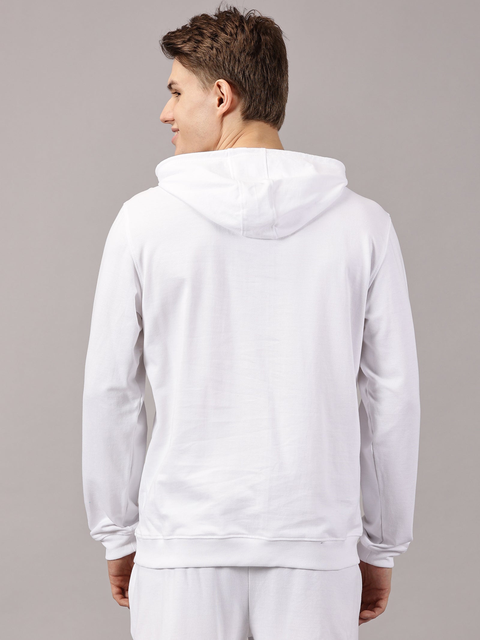 Full Sleeve Pullover Sports Hoodie