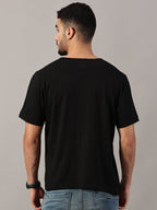 Henley Neck  Half Sleeve T-Shirt