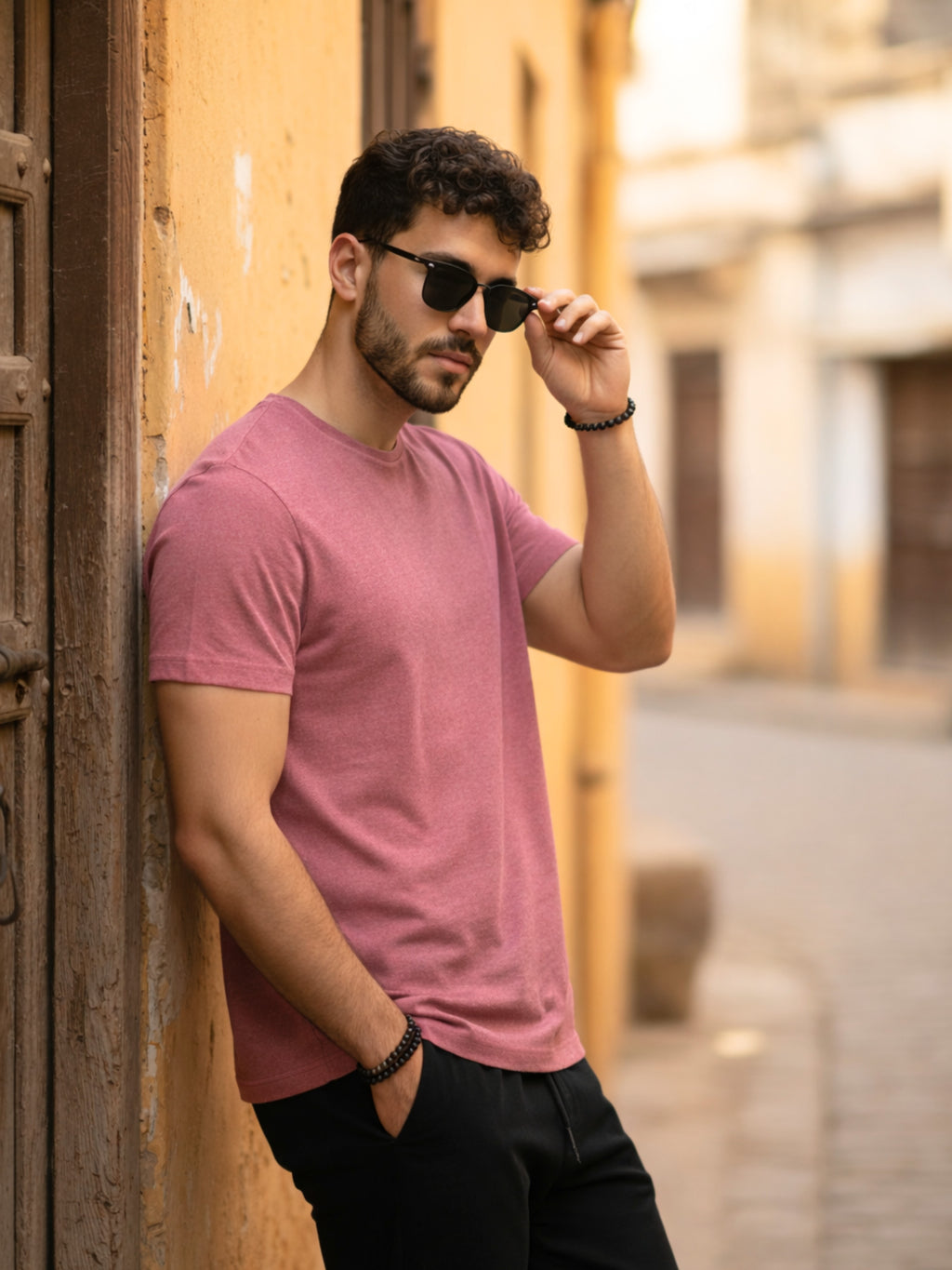 Basic Half Sleeve Tshirt