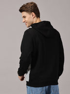 Color Block Cut & Sew Full Sleeve Pullover Hoodie