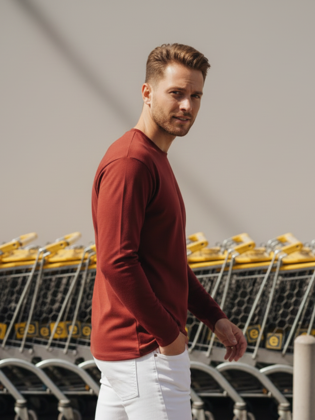 Basic Full Sleeve Tshirt