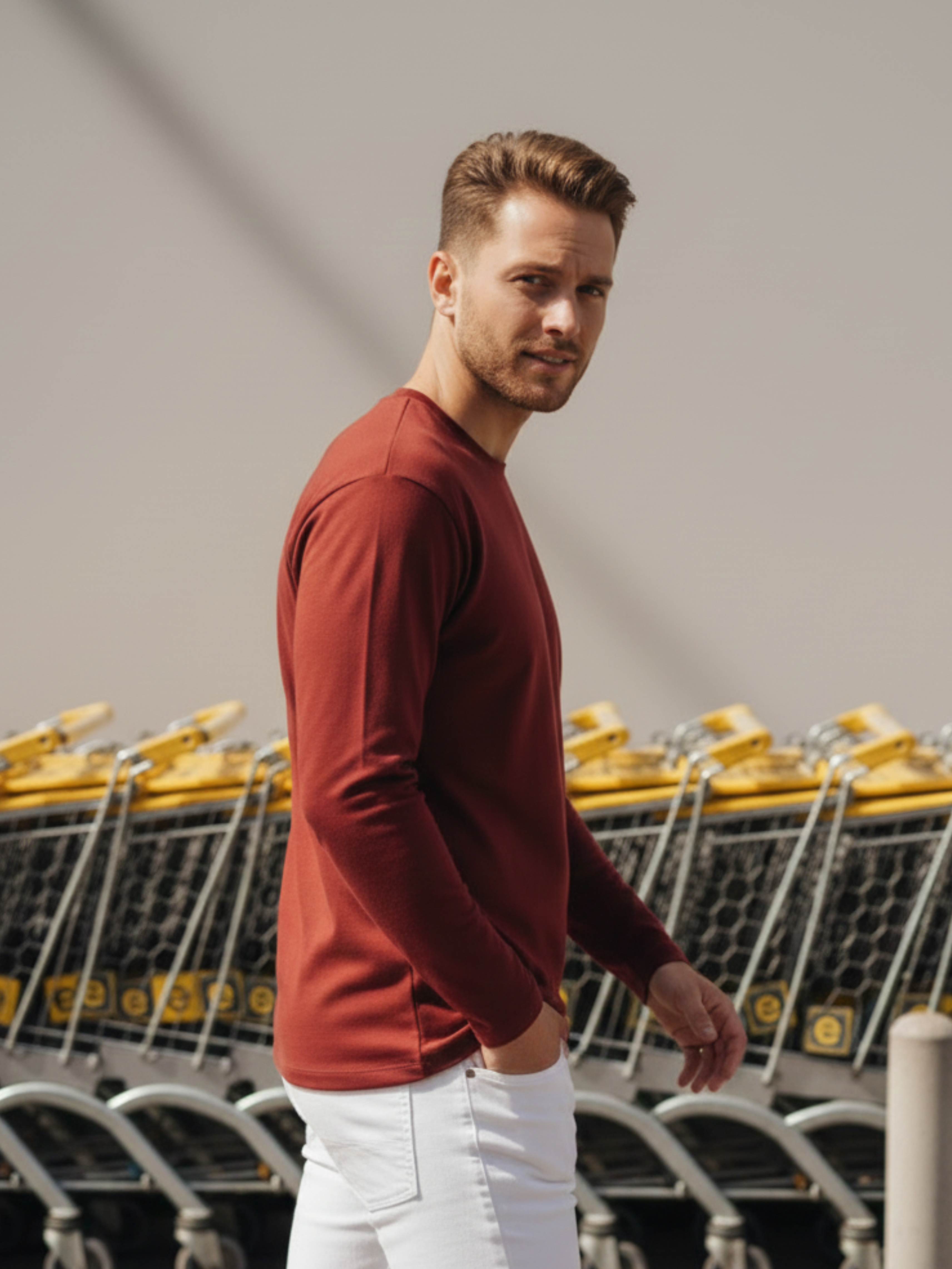 Basic Full Sleeve Tshirt