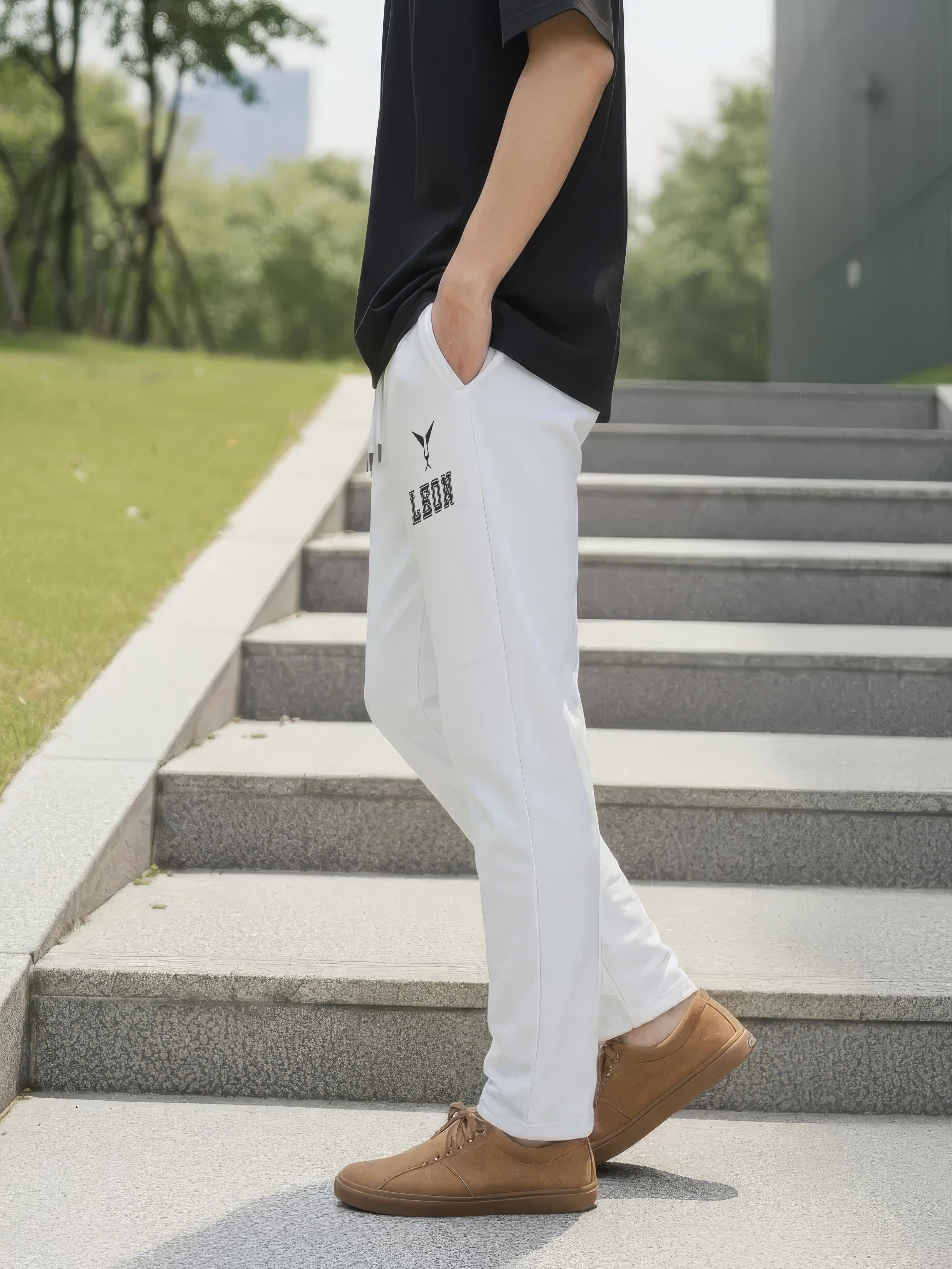 Regular Fit Sports Trackpants