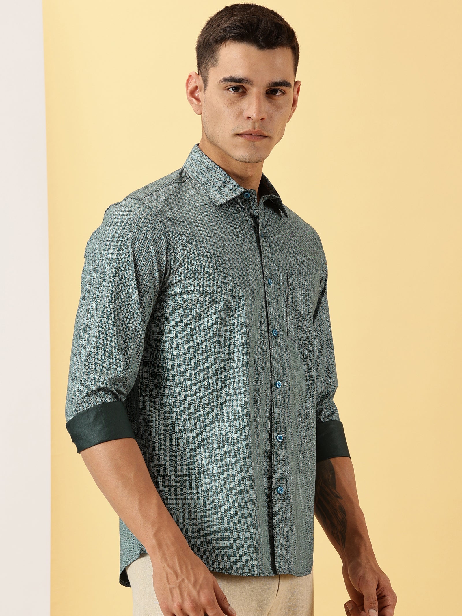 3D Printed Full Sleeve Shirt