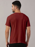 Henley Neck  Half Sleeve T-Shirt