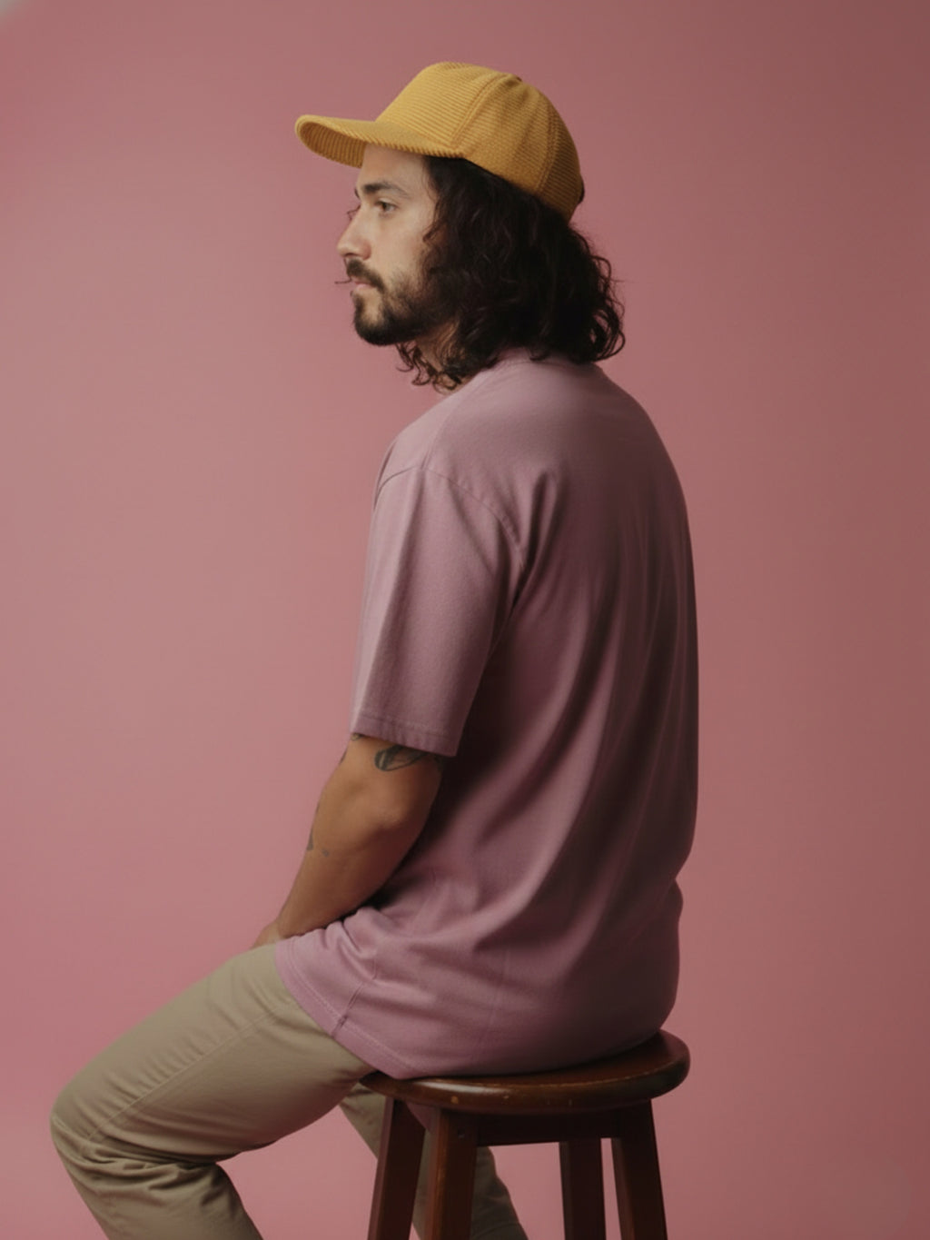 Oversized Drop Shoulder T-shirt