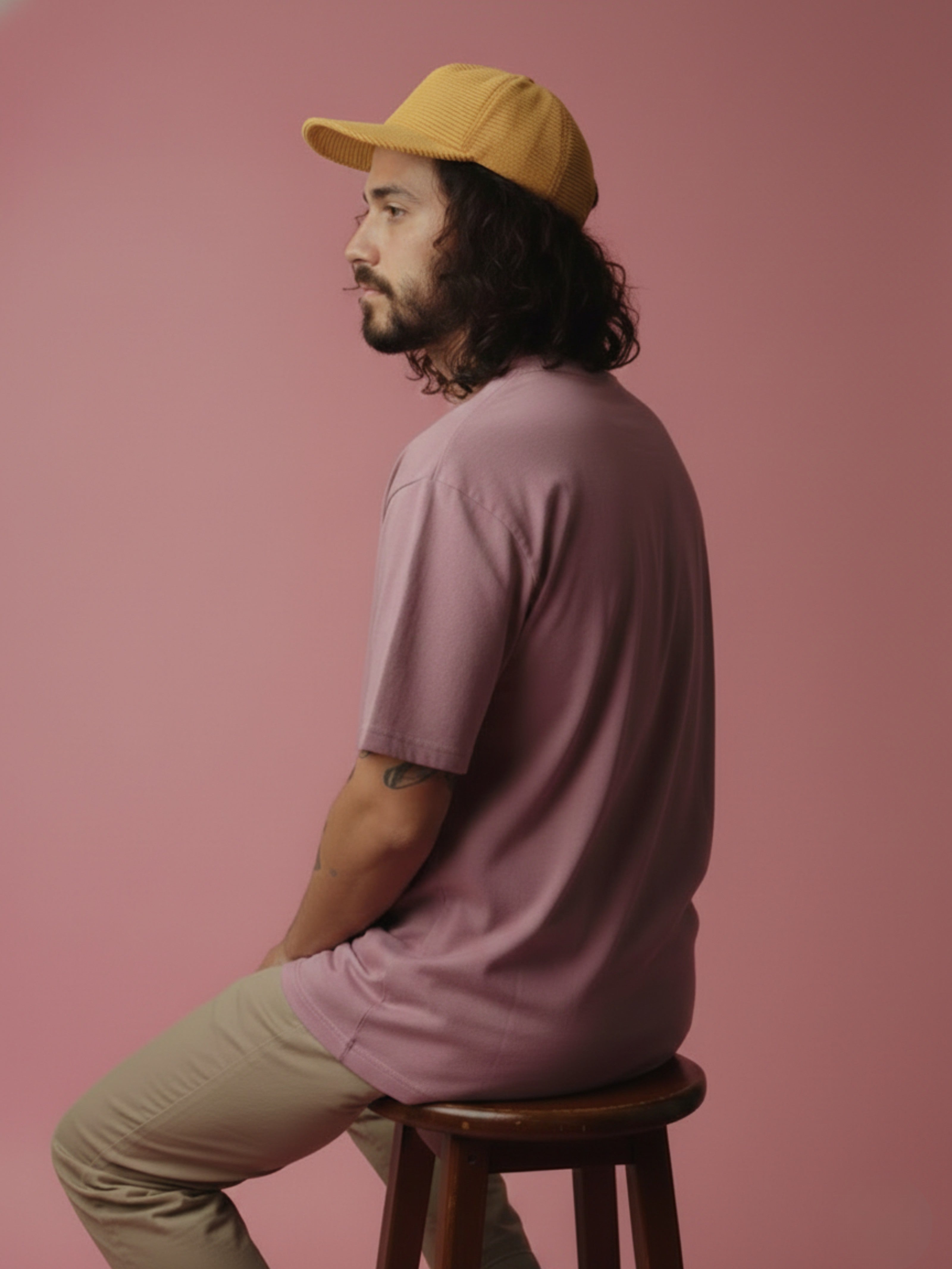 Oversized Drop Shoulder T-shirt