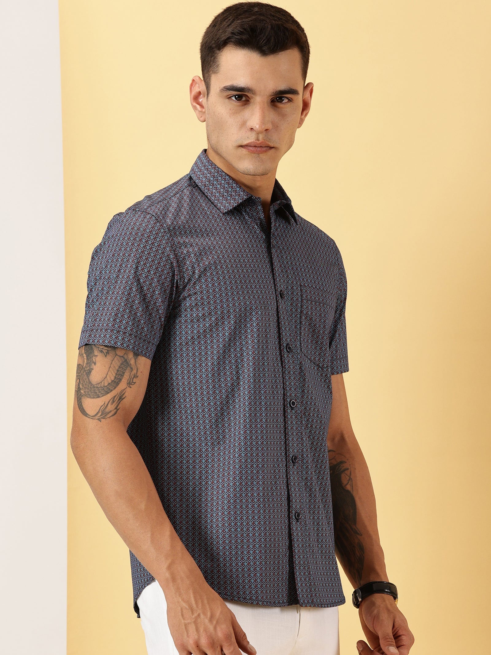 3D Printed Half Sleeve Shirt