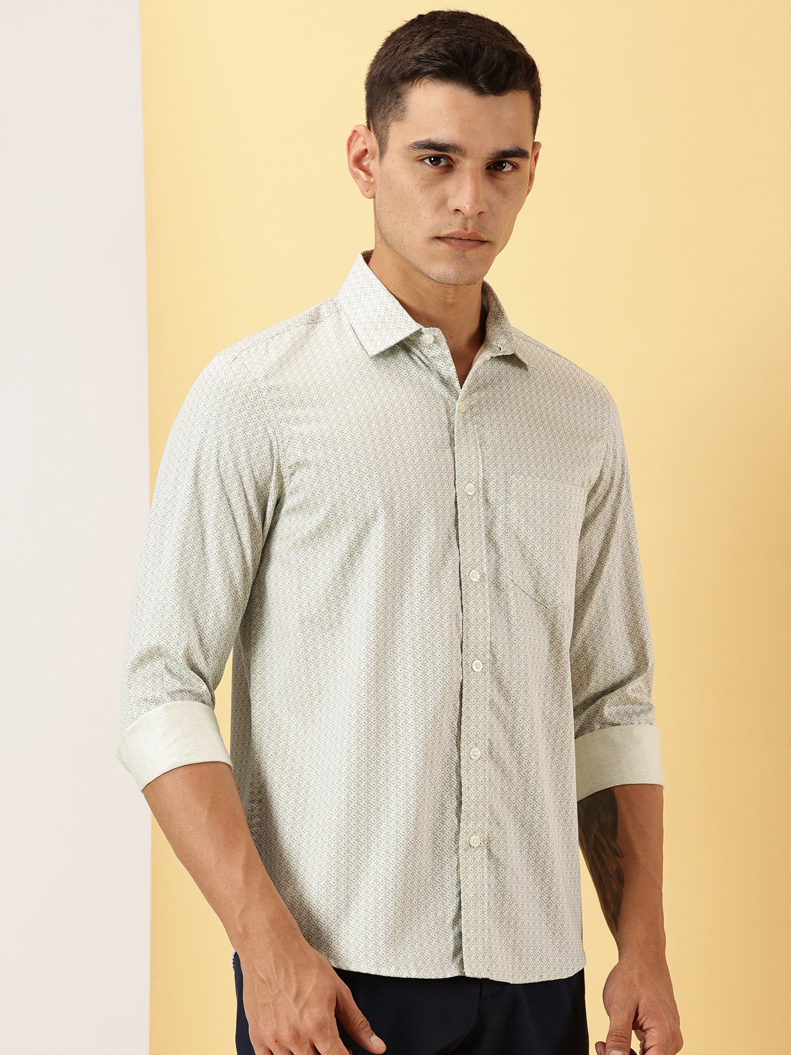 3D Printed Full Sleeve Shirt