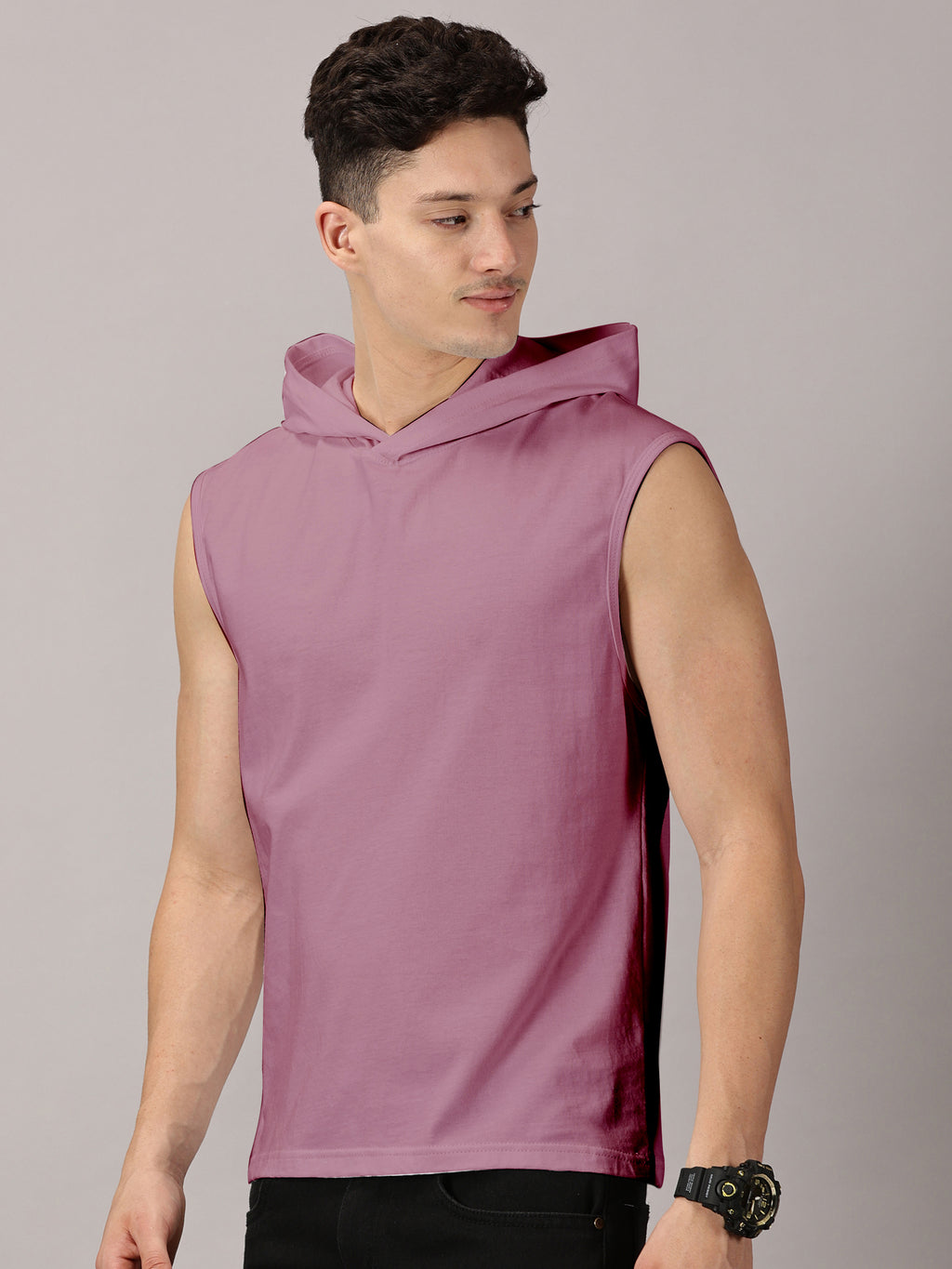 Strive Hooded Sleeveless Tshirt Vest