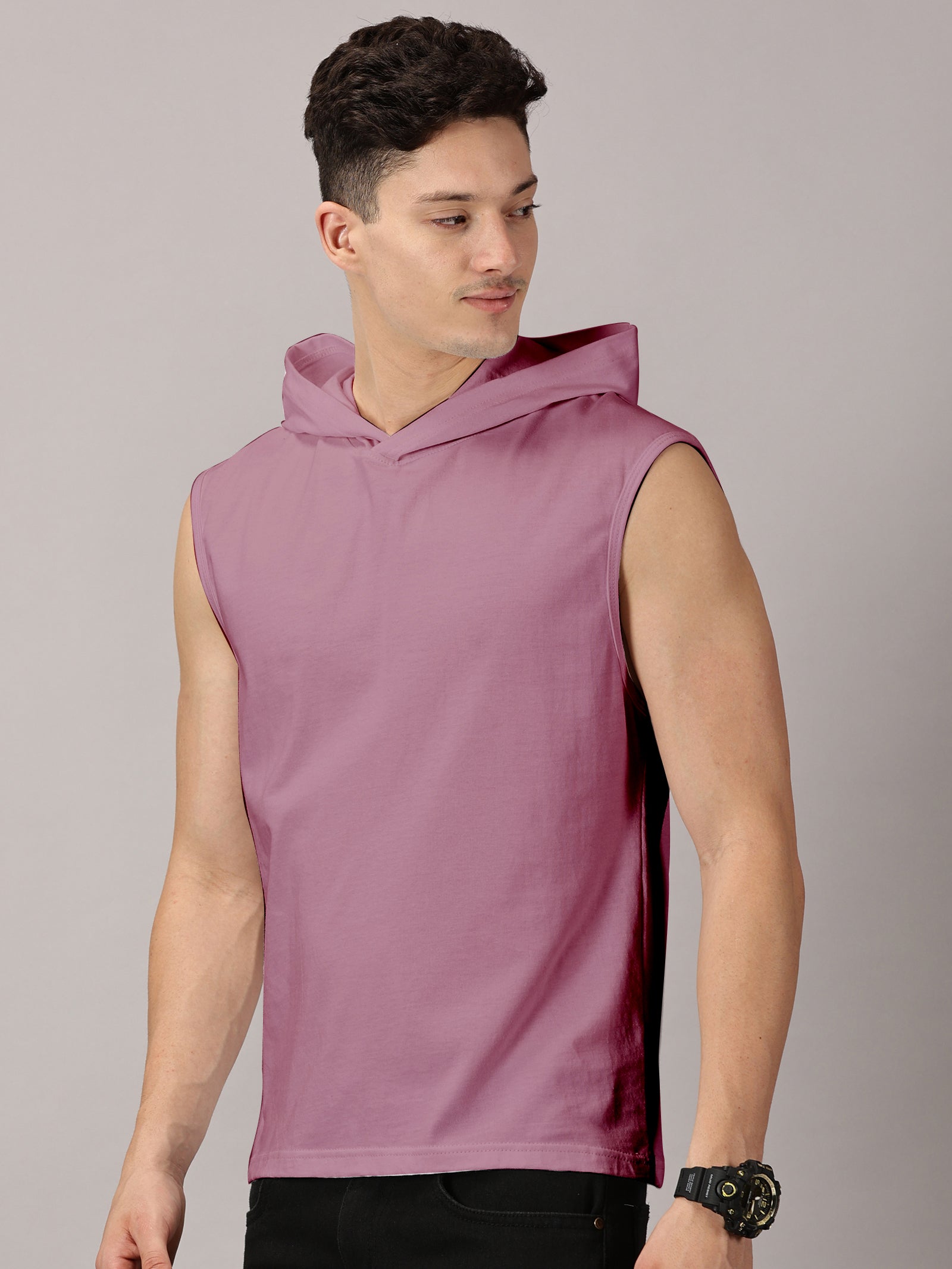 Strive Hooded Sleeveless Tshirt Vest