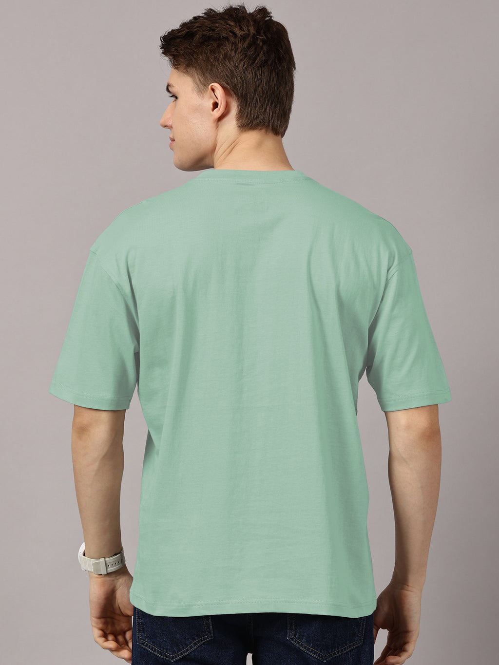 Oversized Drop Shoulder T-shirt