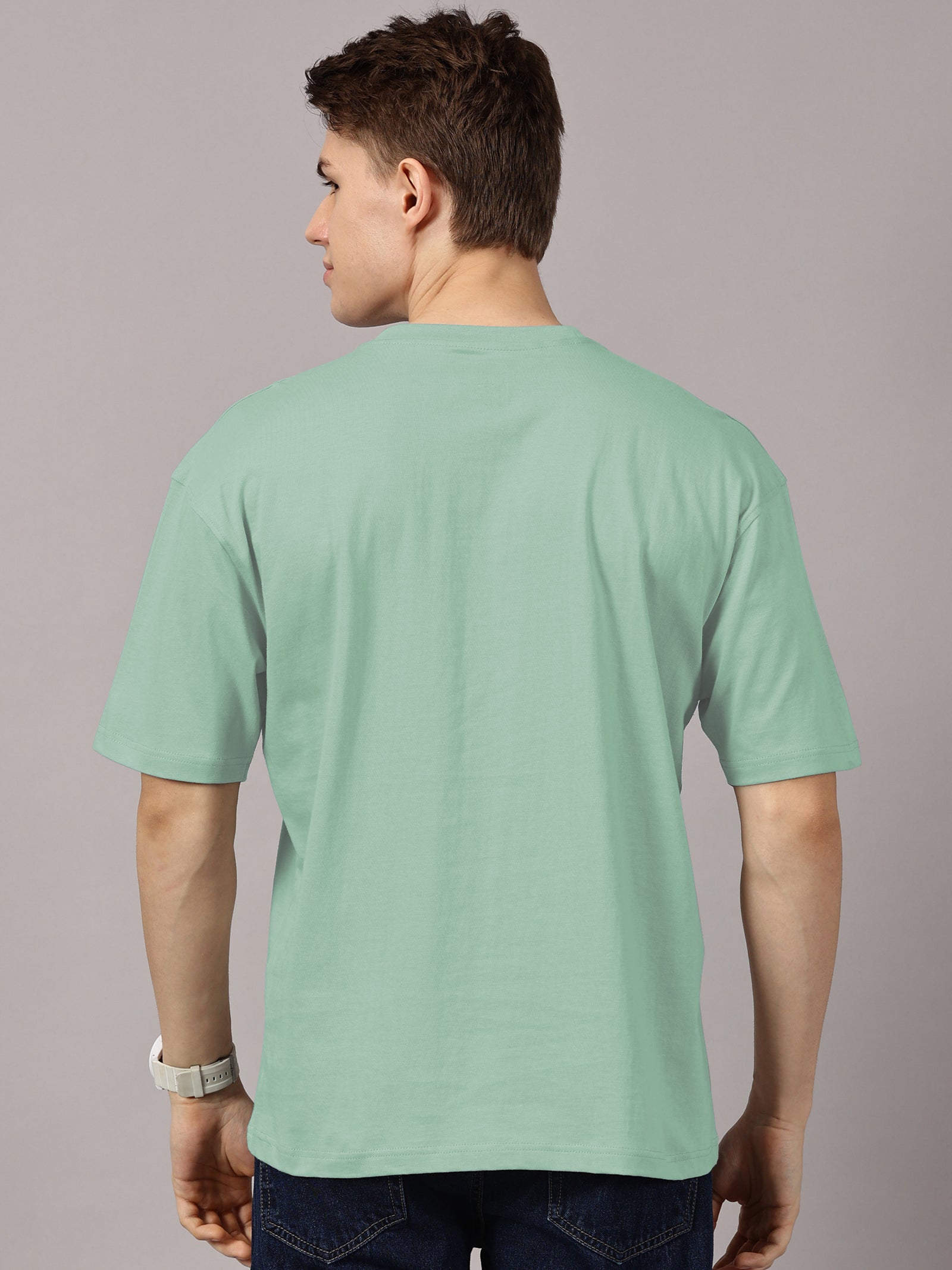 Oversized Drop Shoulder T-shirt