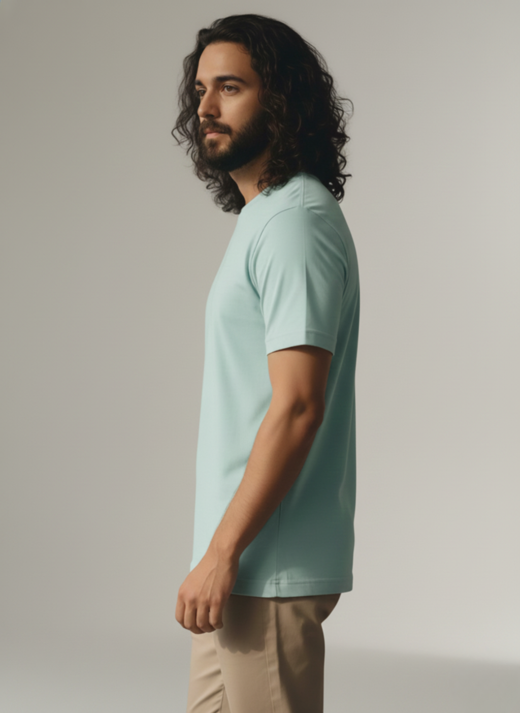 Basic Half Sleeve Tshirt