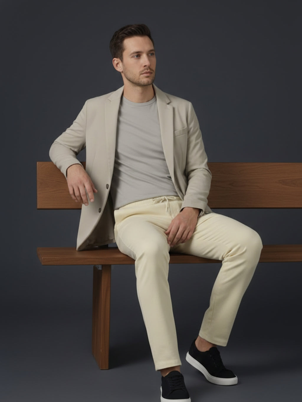 Regular Fit Sports Trackpants