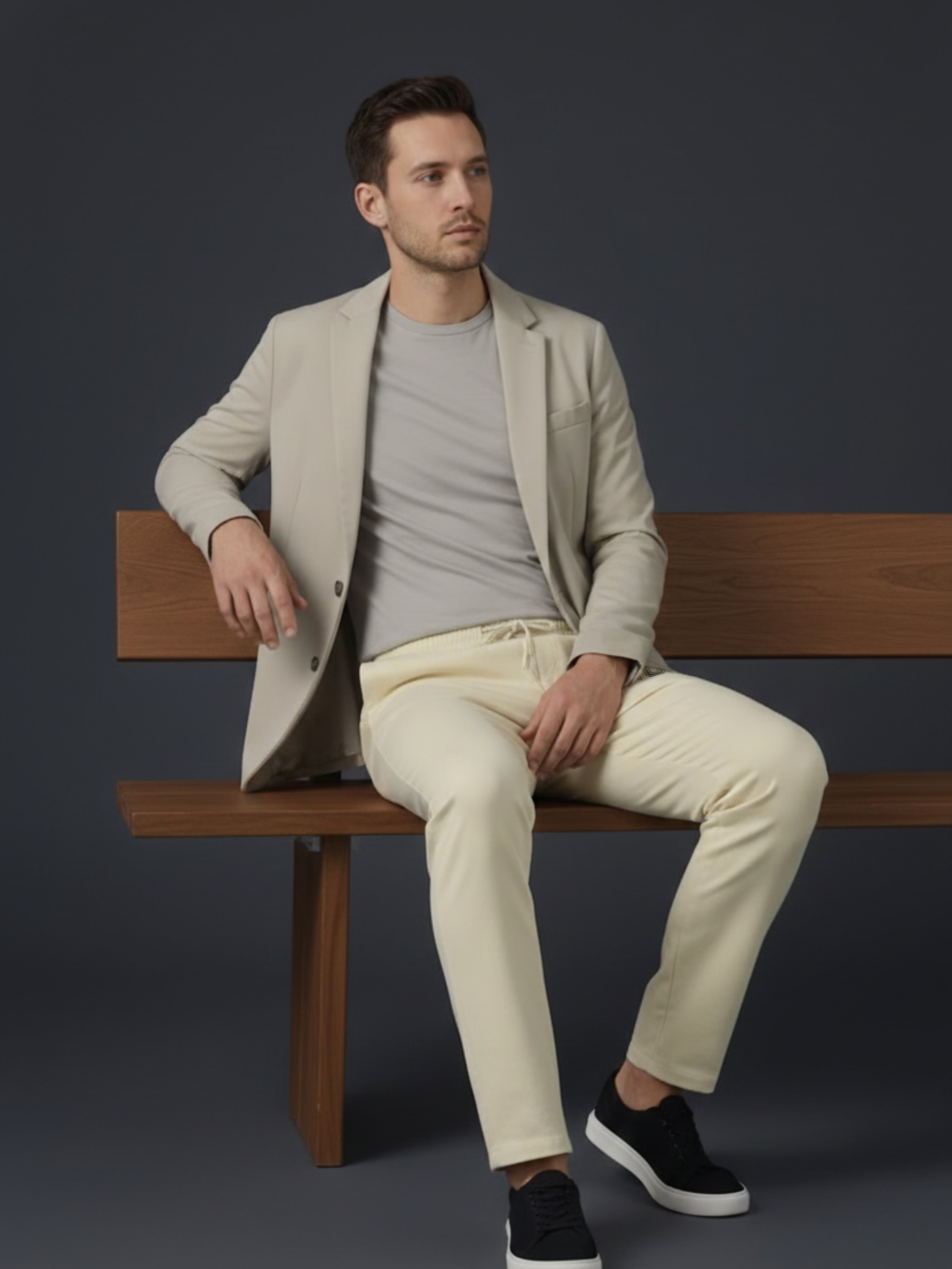 Regular Fit Sports Trackpants