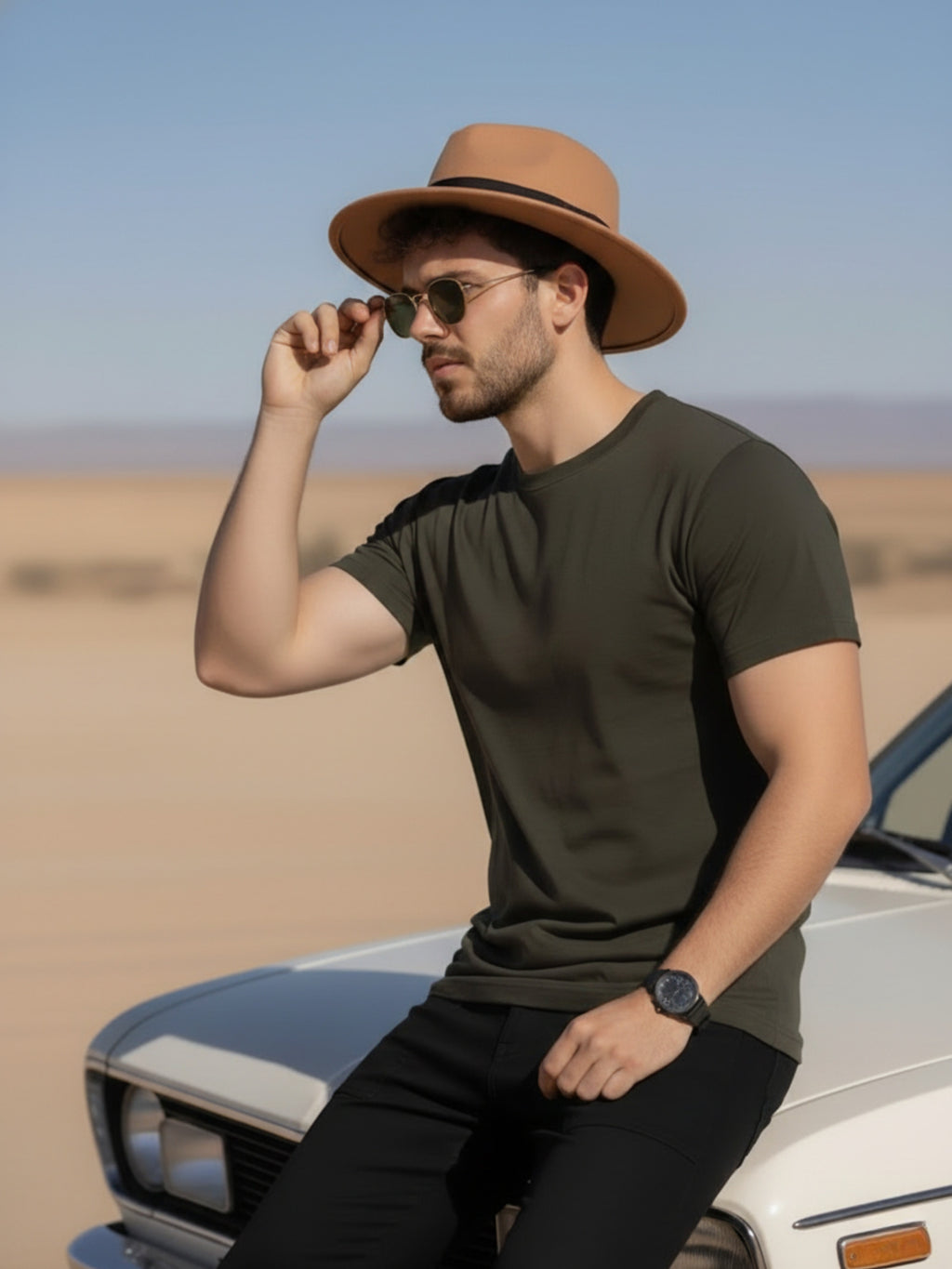 Basic Half Sleeve Tshirt