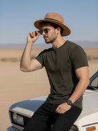 Basic Half Sleeve Tshirt