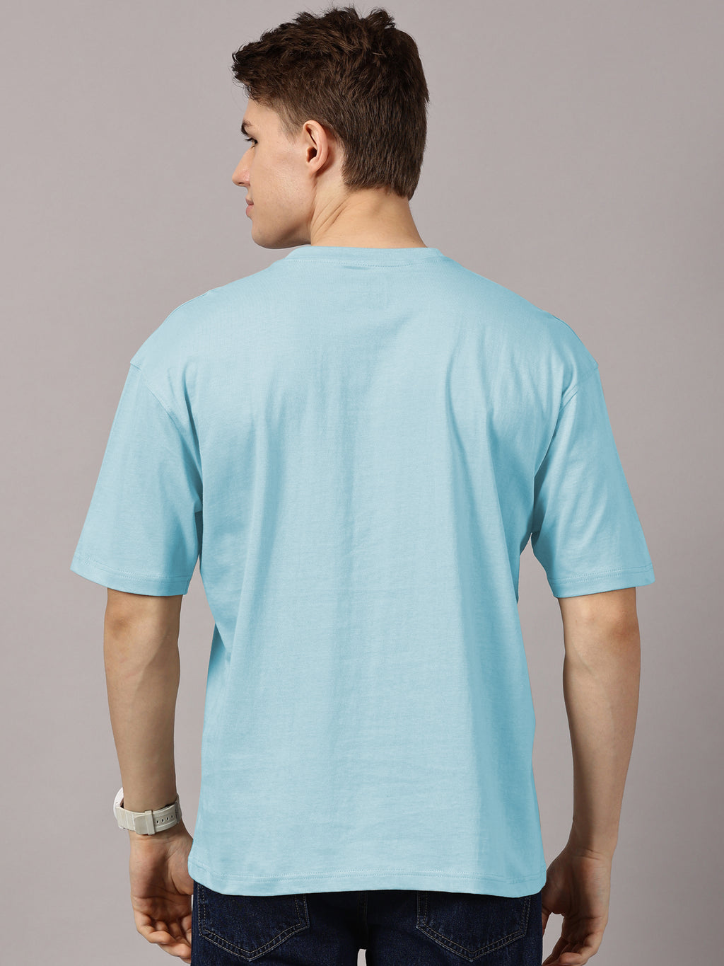 Oversized Drop Shoulder T-shirt