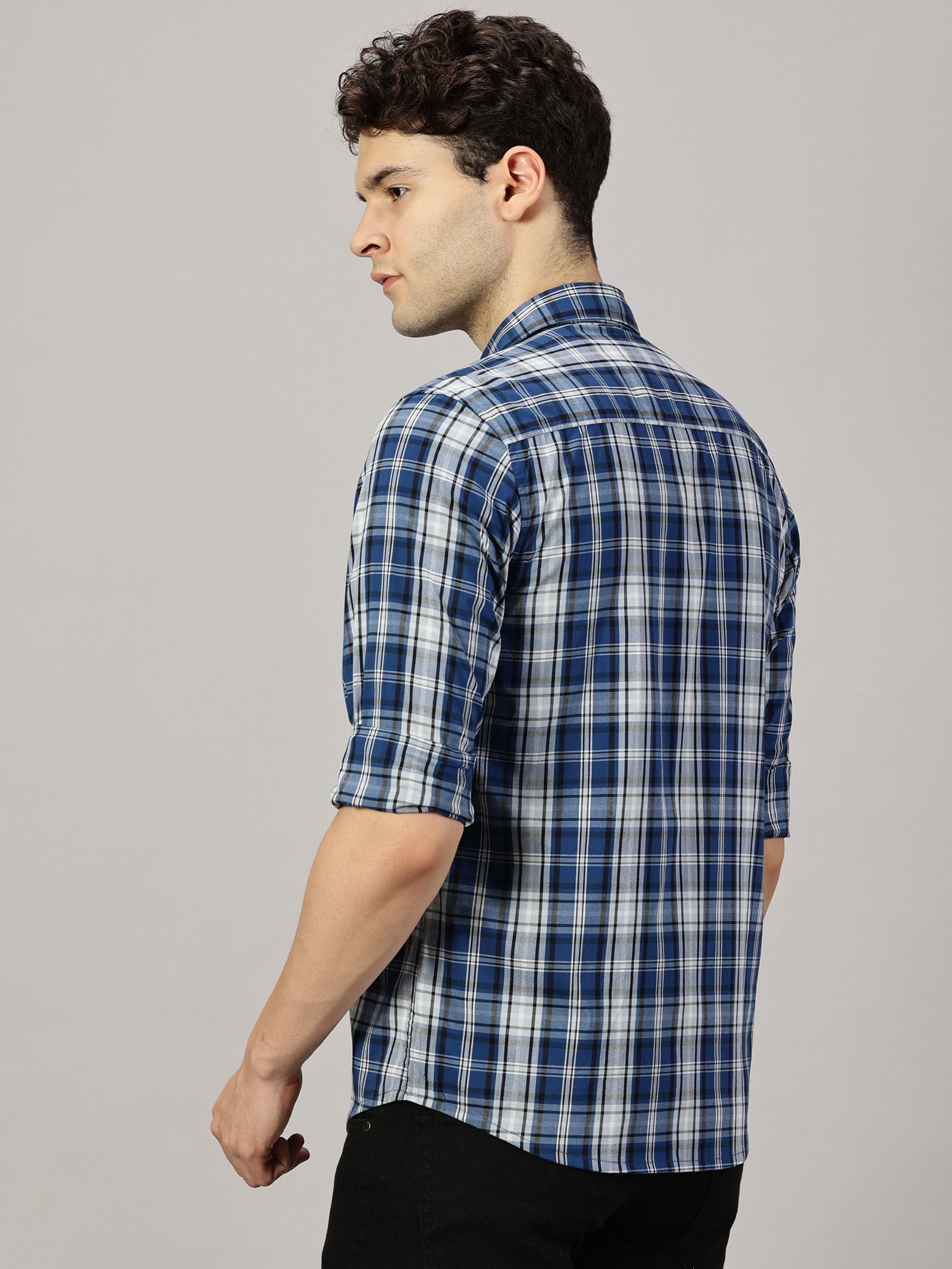 Checkered  Full Sleeve Shirts