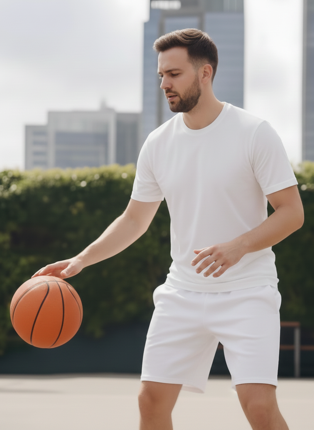 Basic Half Sleeve Tshirt