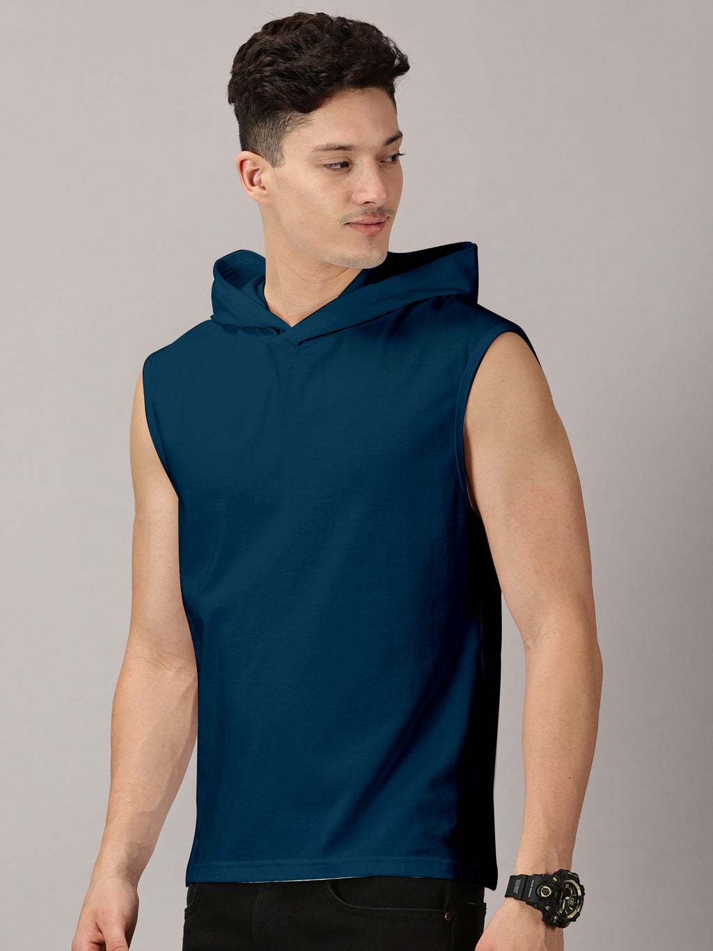 Strive Hooded Sleeveless Tshirt Vest