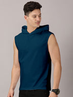 Strive Hooded Sleeveless Tshirt Vest