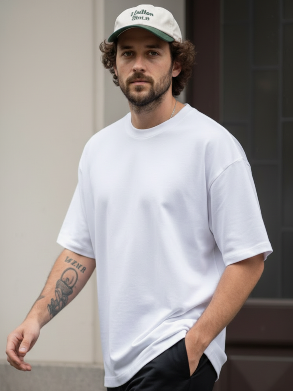 Oversized Drop Shoulder T-shirt