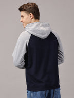 Raglan Sleeve Pullover Hoodie