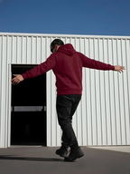 Solid Pullover  Hoodie