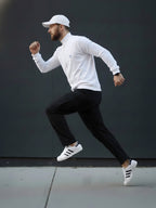 High Neck Full Zipper Sweatshirt