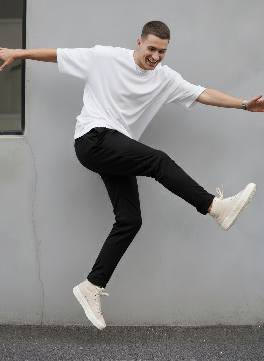 Regular Fit Sports Trackpants