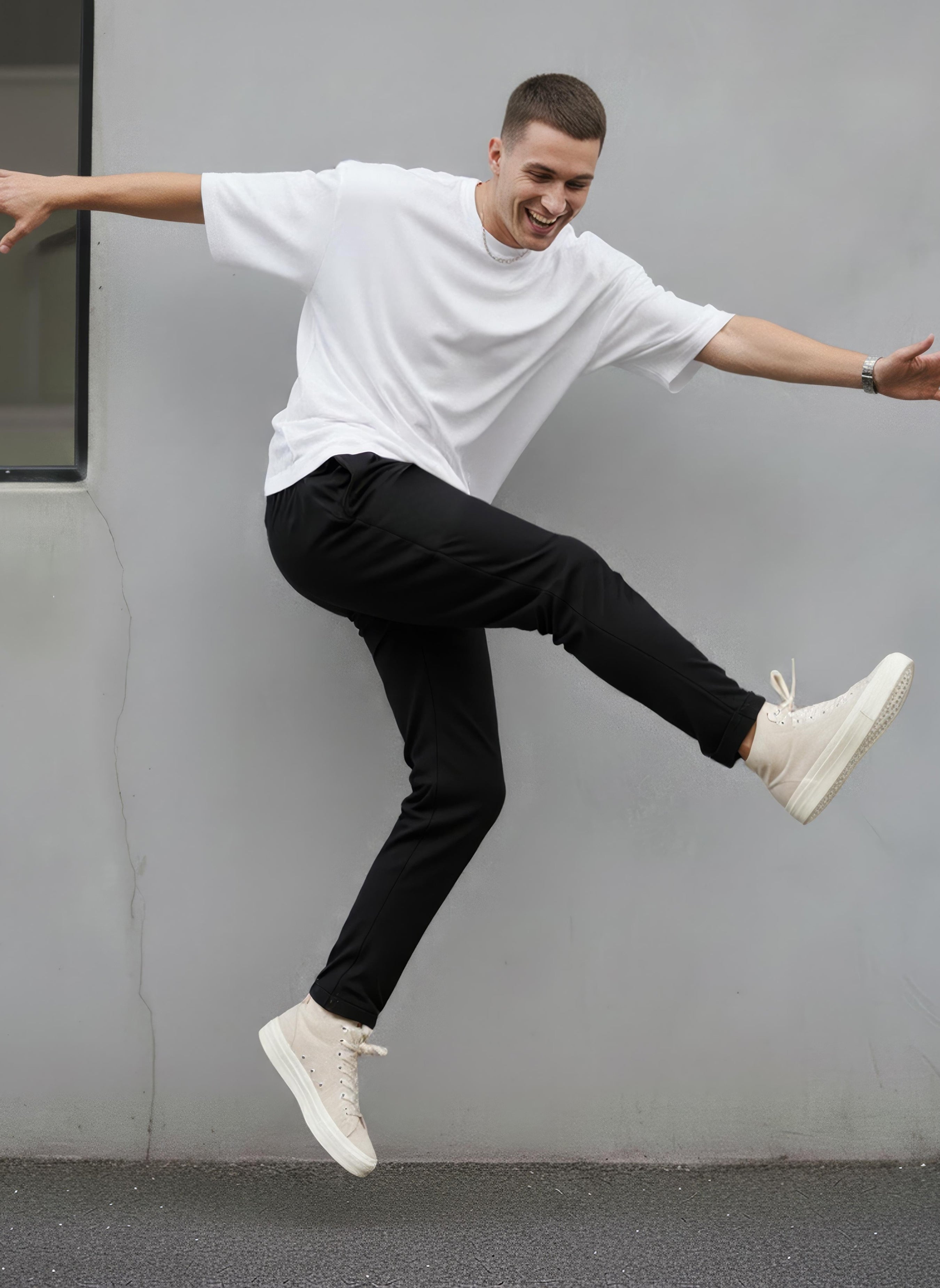 Regular Fit Sports Trackpants